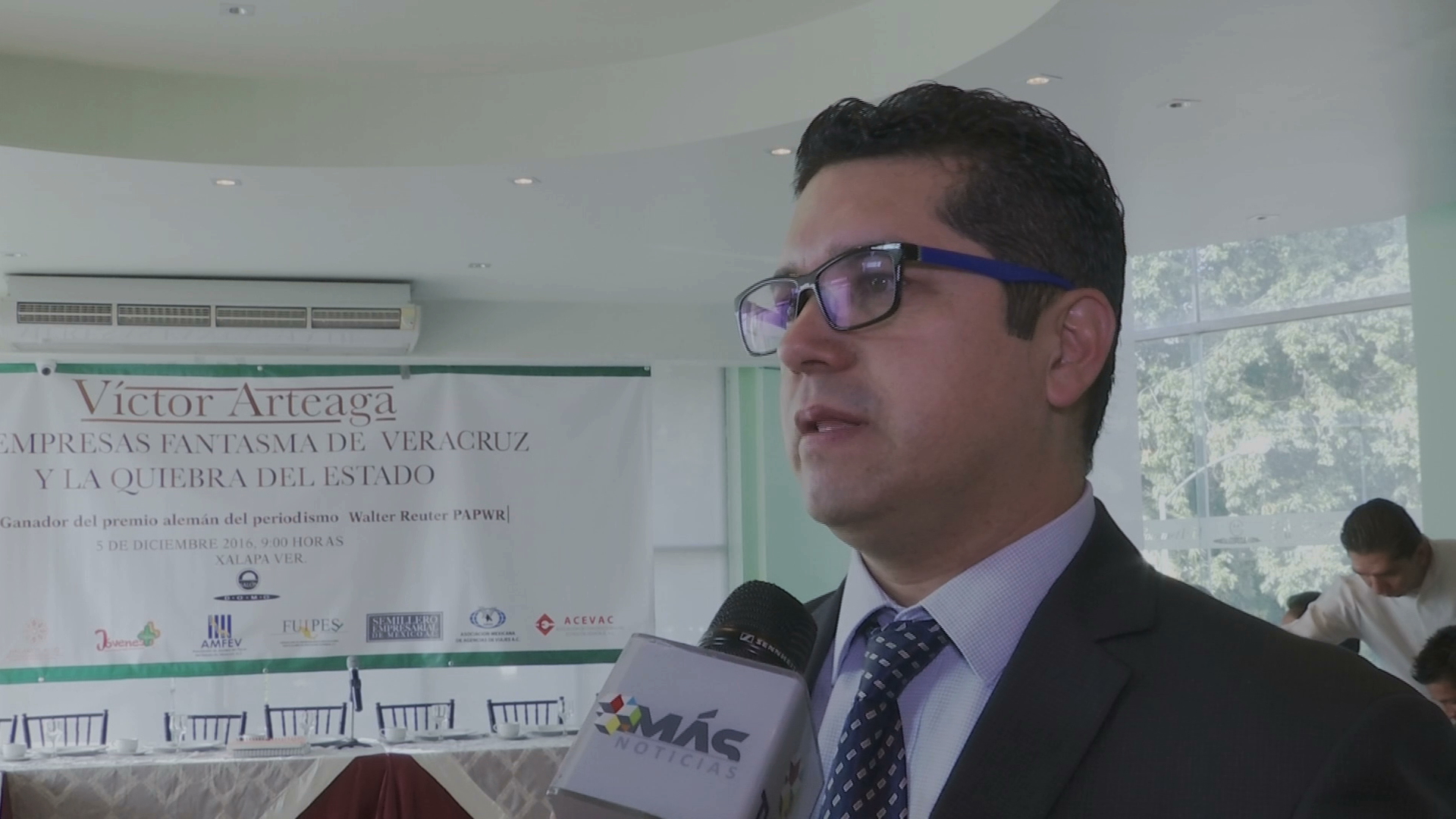 Confirma periodista operación de 600 empresas fantasma en Veracruz