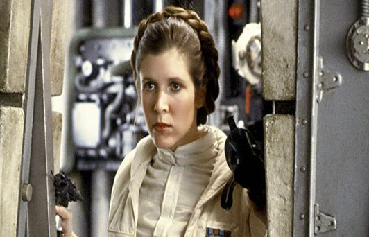 Muere la actriz Carrie Fisher