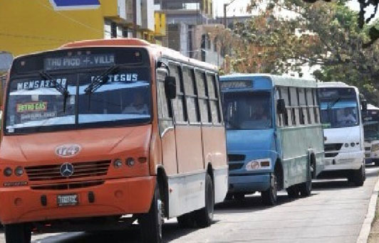 Asociación “Bus Coatza” pide mayor seguridad
