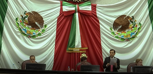 Aprobó Congreso local propuesta para integrar la CEAPP