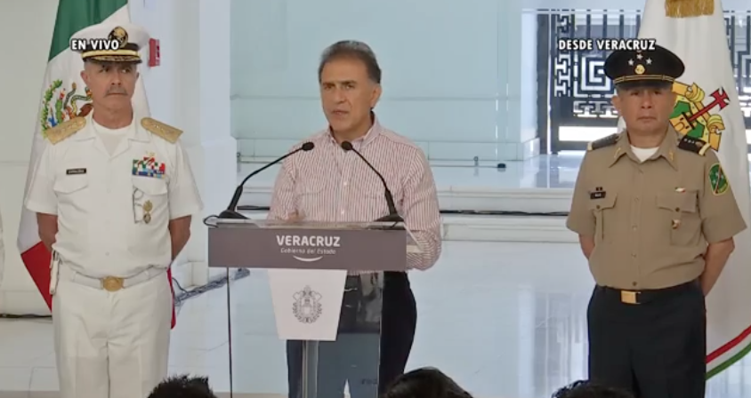 Destaca gobernador Miguel Ángel Yunes Linares resultados positivos en operativos dela zona conurbada Veracruz-Boca del Río