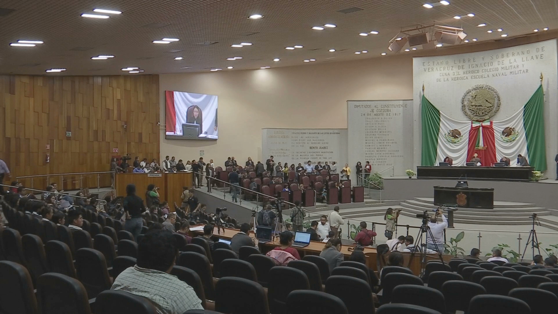 Envía el Congreso del Estado lista de aspirantes a titulares de la FGE