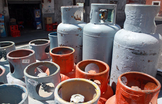 Sin detectarse comercialización de gas L.P. en tiendas de abarrotes de Veracruz