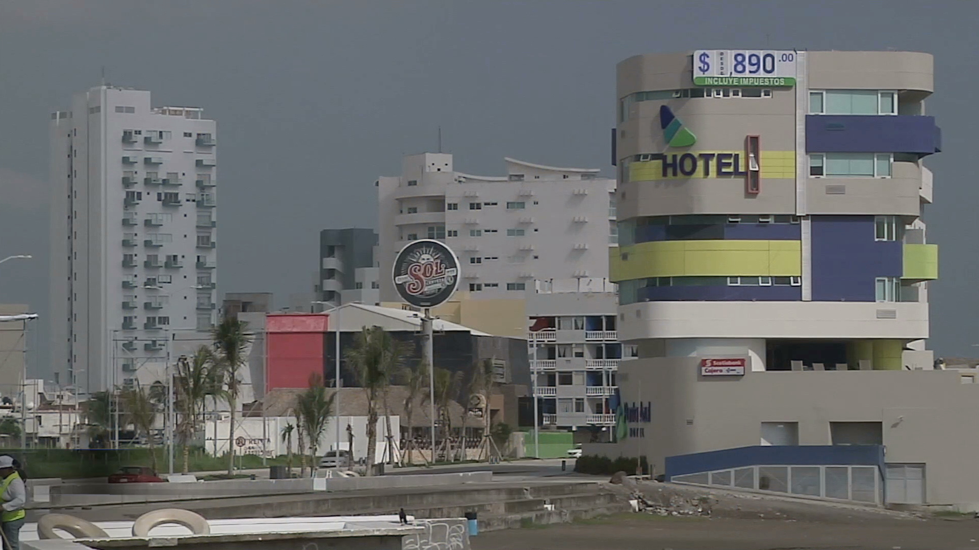 Por pandemia, más 200 hoteles cerraron de manera temporal en Veracruz
