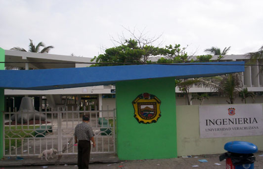 Rehabilitarán Facultad de Ingeniería en el Puerto de Veracruz