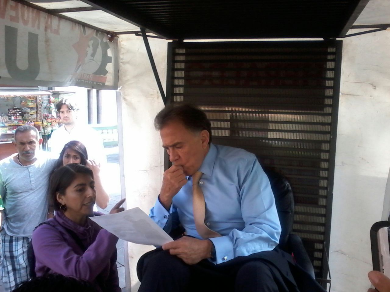 Analizaremos hoy en el Congreso el presupuesto 2017: Gobernador Yunes