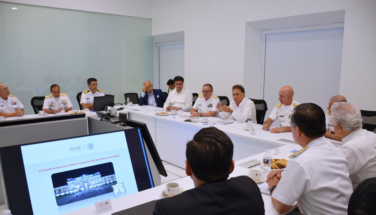 Mejoraremos la seguridad en Veracruz en coordinación con el Gobierno Federal, asegura el gobernador Miguel Ángel Yunes