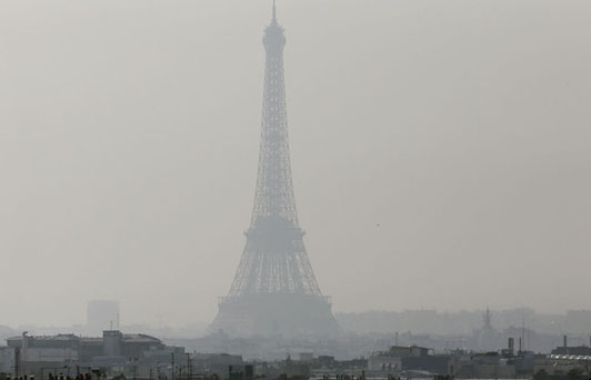 Estacionamientos gratis en París