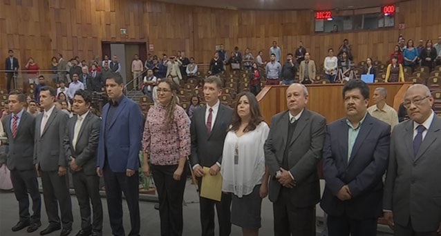 Toman protesta los nuevos integrantes de la CEAPP