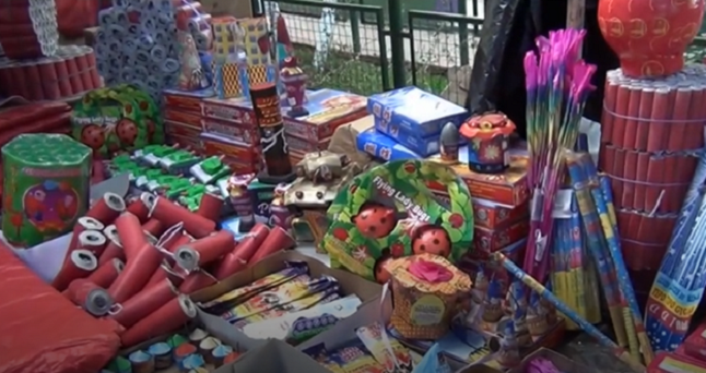 Usar artefactos con pólvora puede causar daños irreversibles en la salud