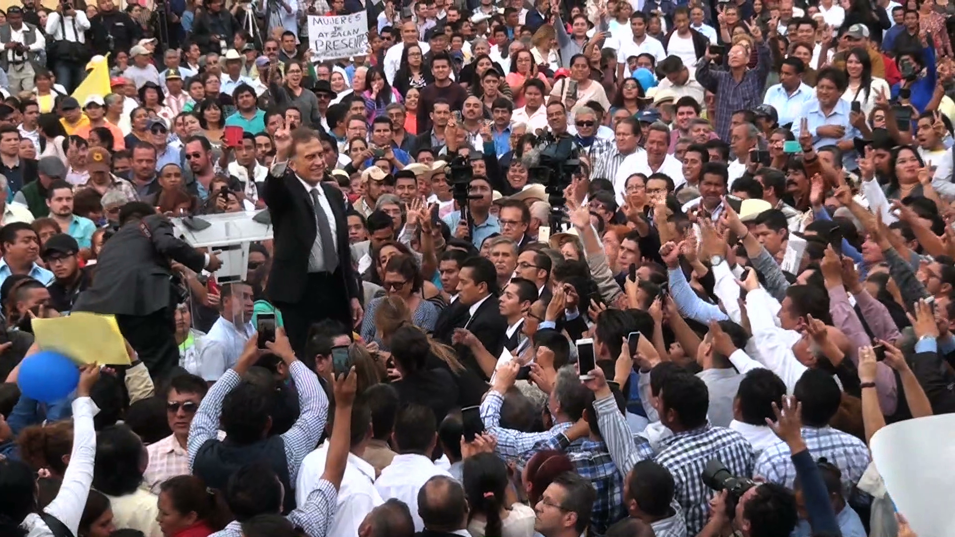 Fortalecer la seguridad y combatir la corrupción, principal demanda de los veracruzanos al nuevo gobernador