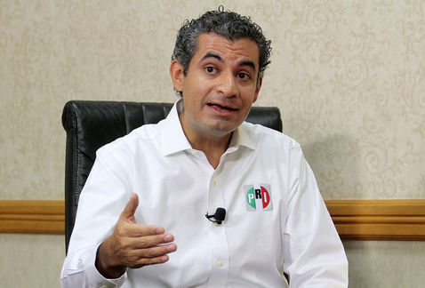 El PRI va avanzando en las encuestas y redoblará el paso: Enrique Ochoa