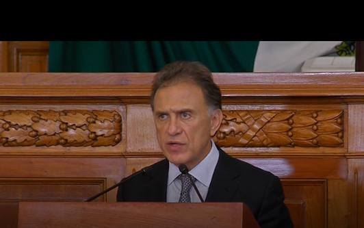 El gobernador Miguel Ángel Yunes decretó la condonación al 100% del derecho vehicular