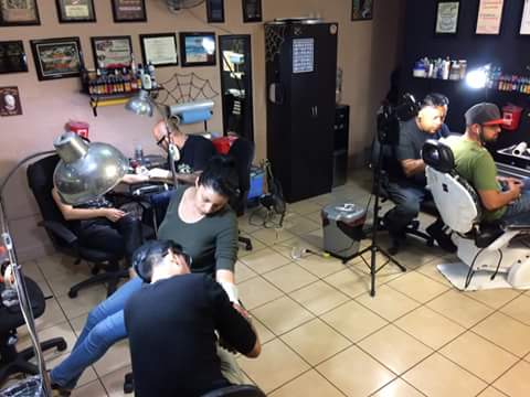 Inicia la campaña “Tatuaje por juguetes”, en beneficio de niños de Las Vigas