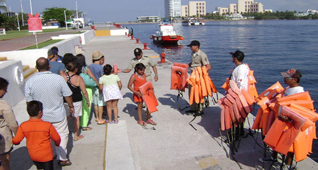 Puertos y Marina Mercante realizan acciones de seguridad marítima en vacaciones de invierno 2016