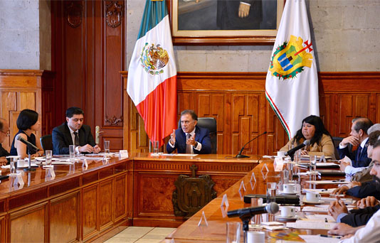 Mediante el diálogo con diputados, buscará el Gobernador Yunes ajustar presupuesto a la realidad de Veracruz