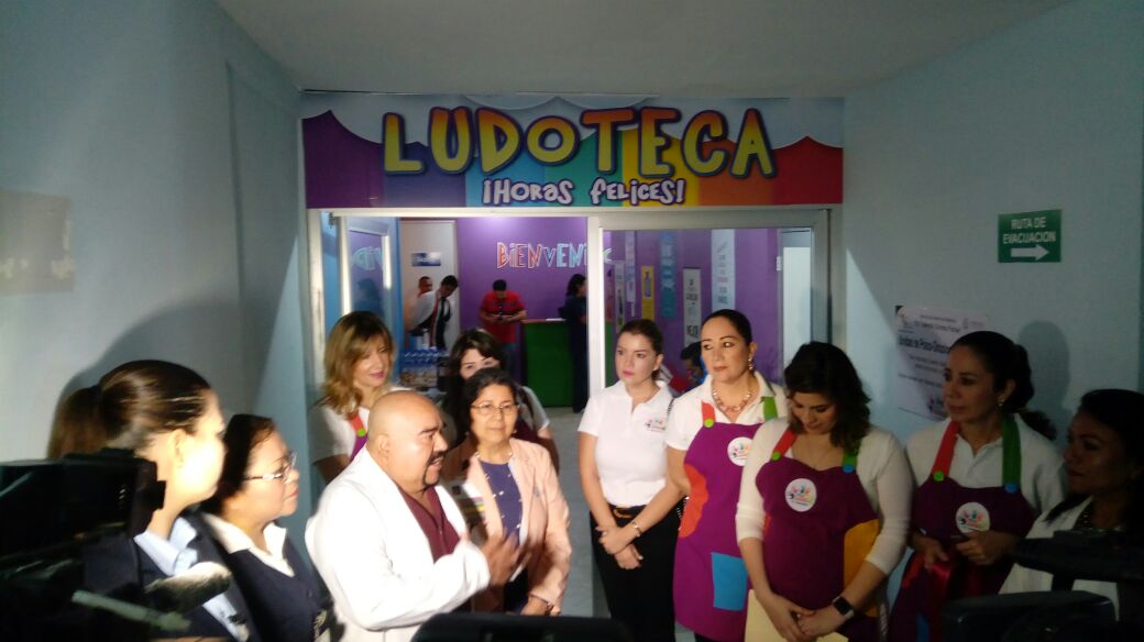 Inauguran Ludoteca y unidad de Psico-Oncología en Coatzacoalcos