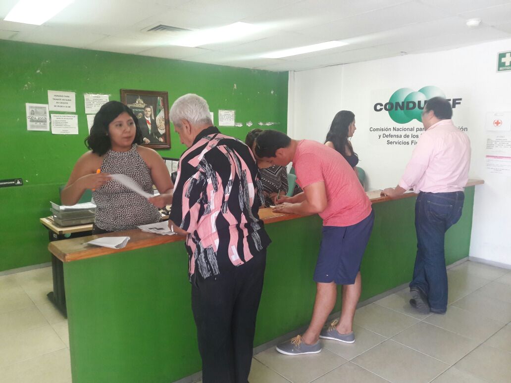 En lo que va del año, se duplican reportes de buró de crédito: Condusef