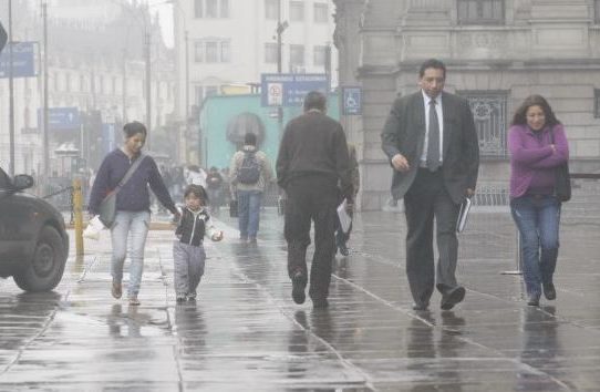 Esta mañana se desarrolla nubosidad asociada a lluvias en Veracruz