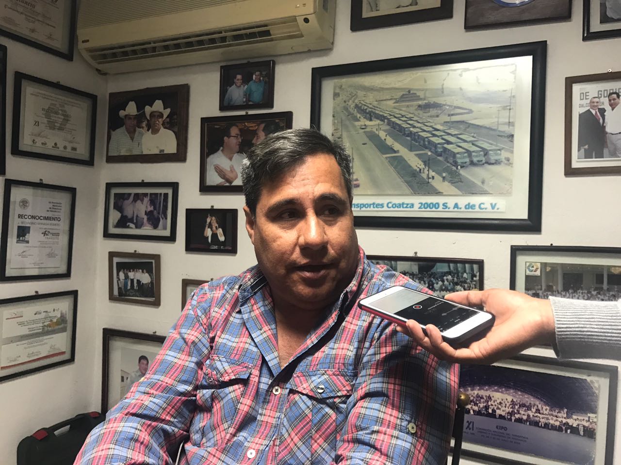 Transportistas  de Veracruz se declararían en quiebra por gasolinazos