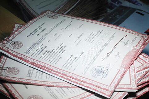 En Tuxpan, Registro Civil expedirá de 3 a 4 mil actas por período de preinscripciones