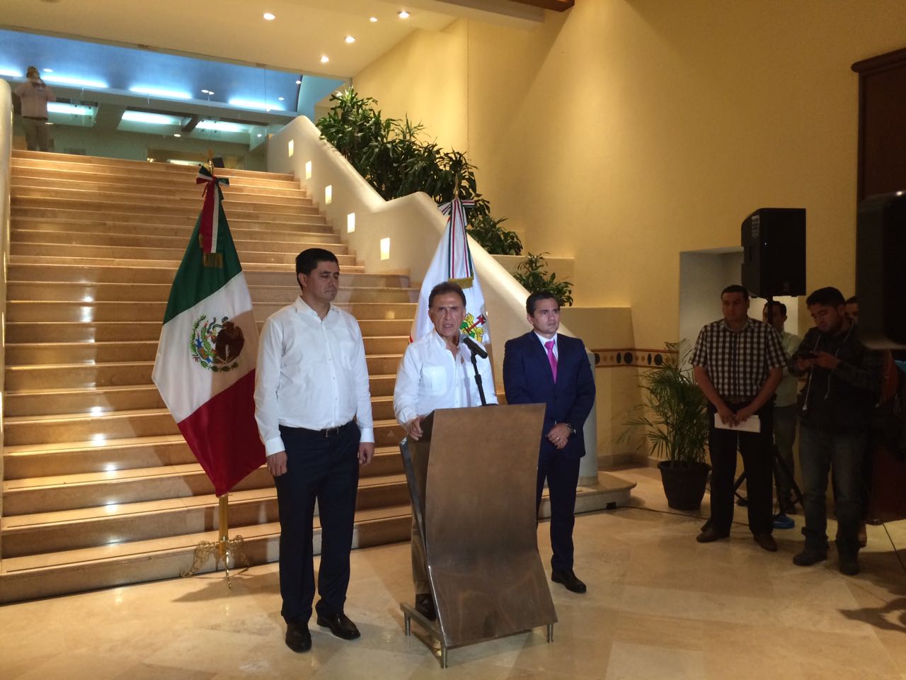 250 elementos de la policía federal se suman para mantener seguridad en Veracruz