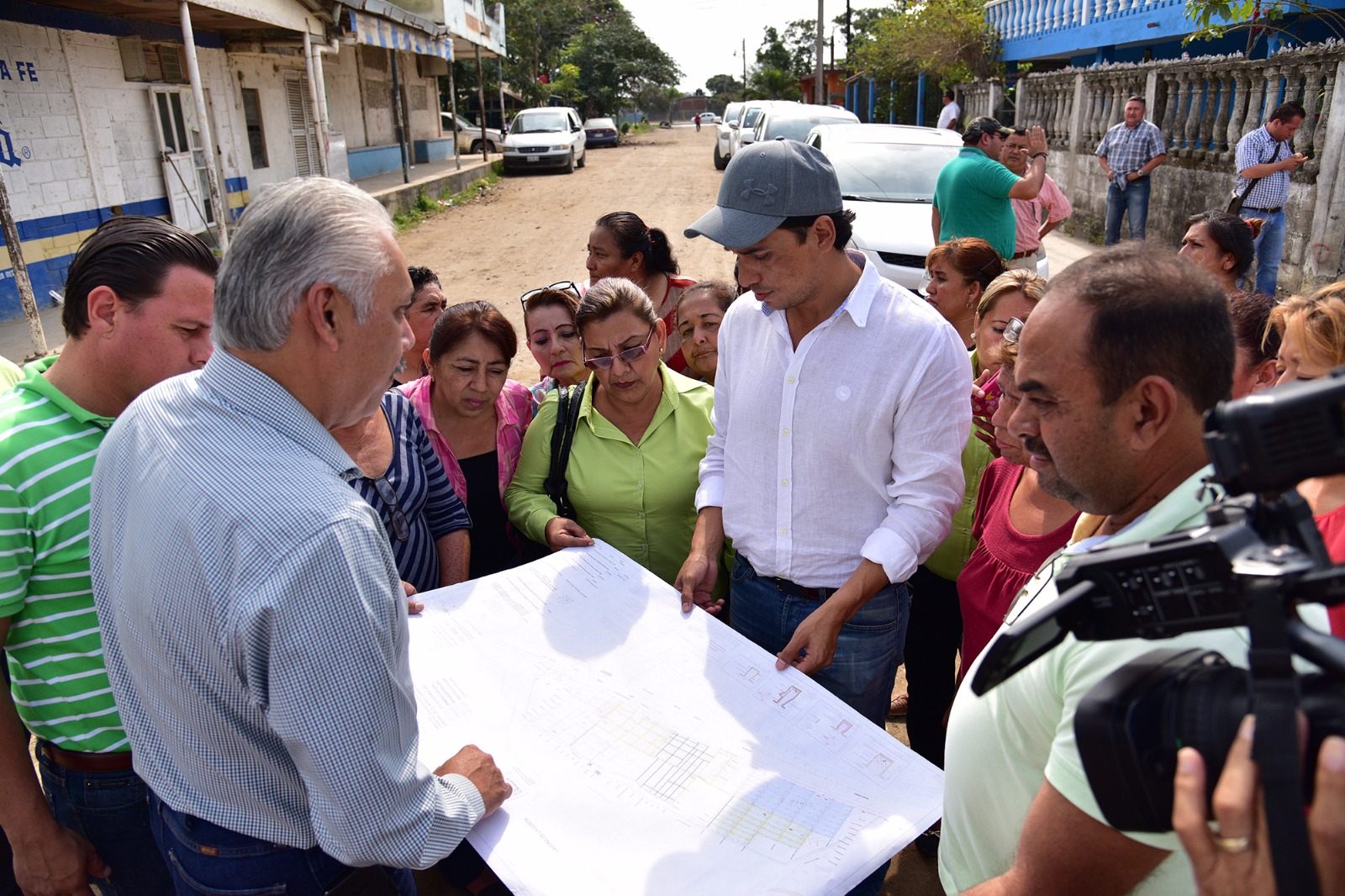 Con más de 88 mdp inician trabajos de drenaje en Pánuco