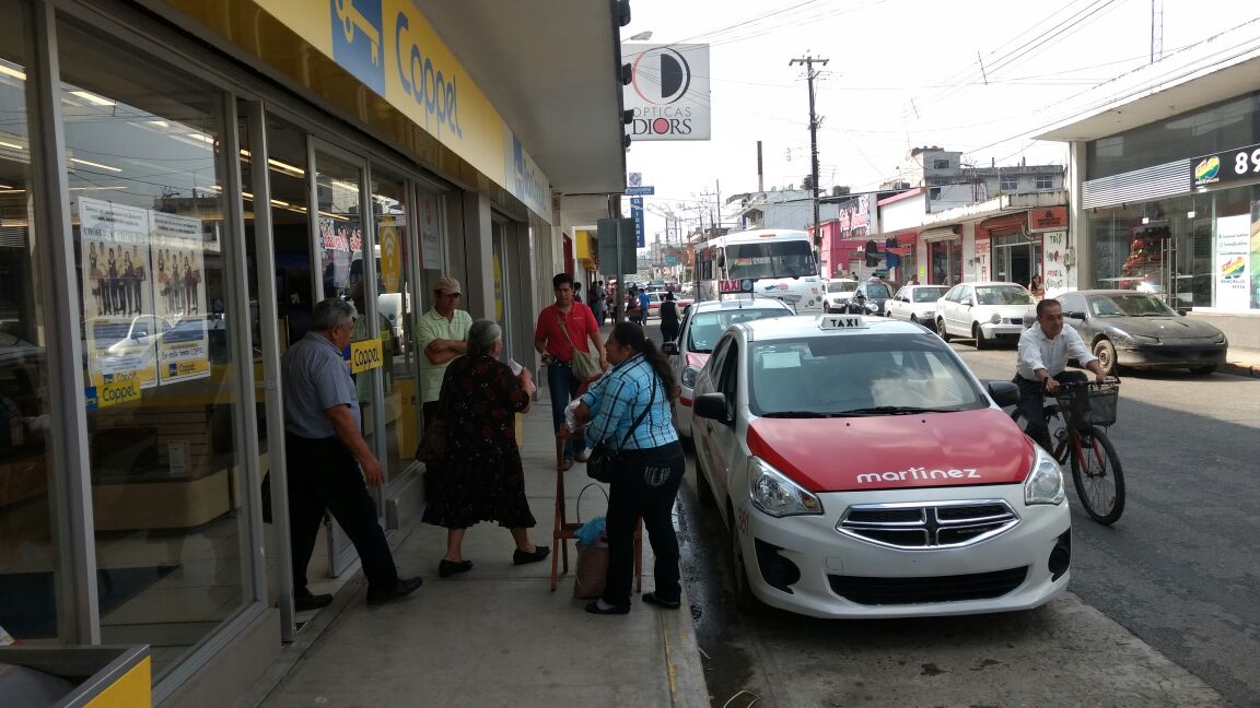 Retirarán a vendedores ambulantes en Martínez de la Torre
