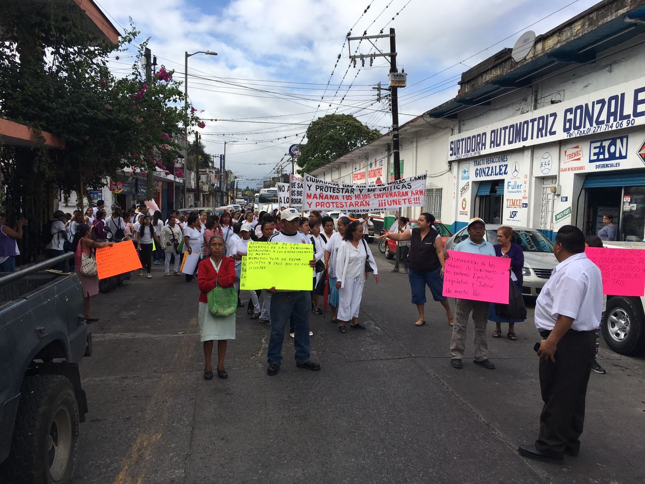 Fopac exige un alta a los gasolinazos