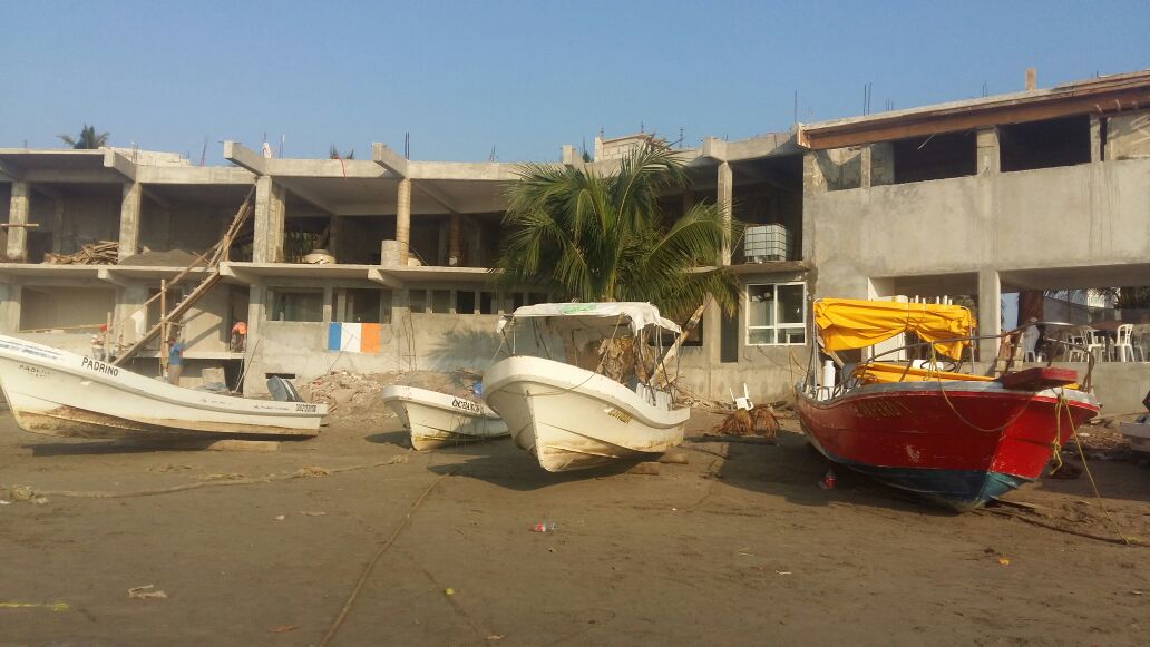 APIVER desplazará a pescadores de Playa Norte