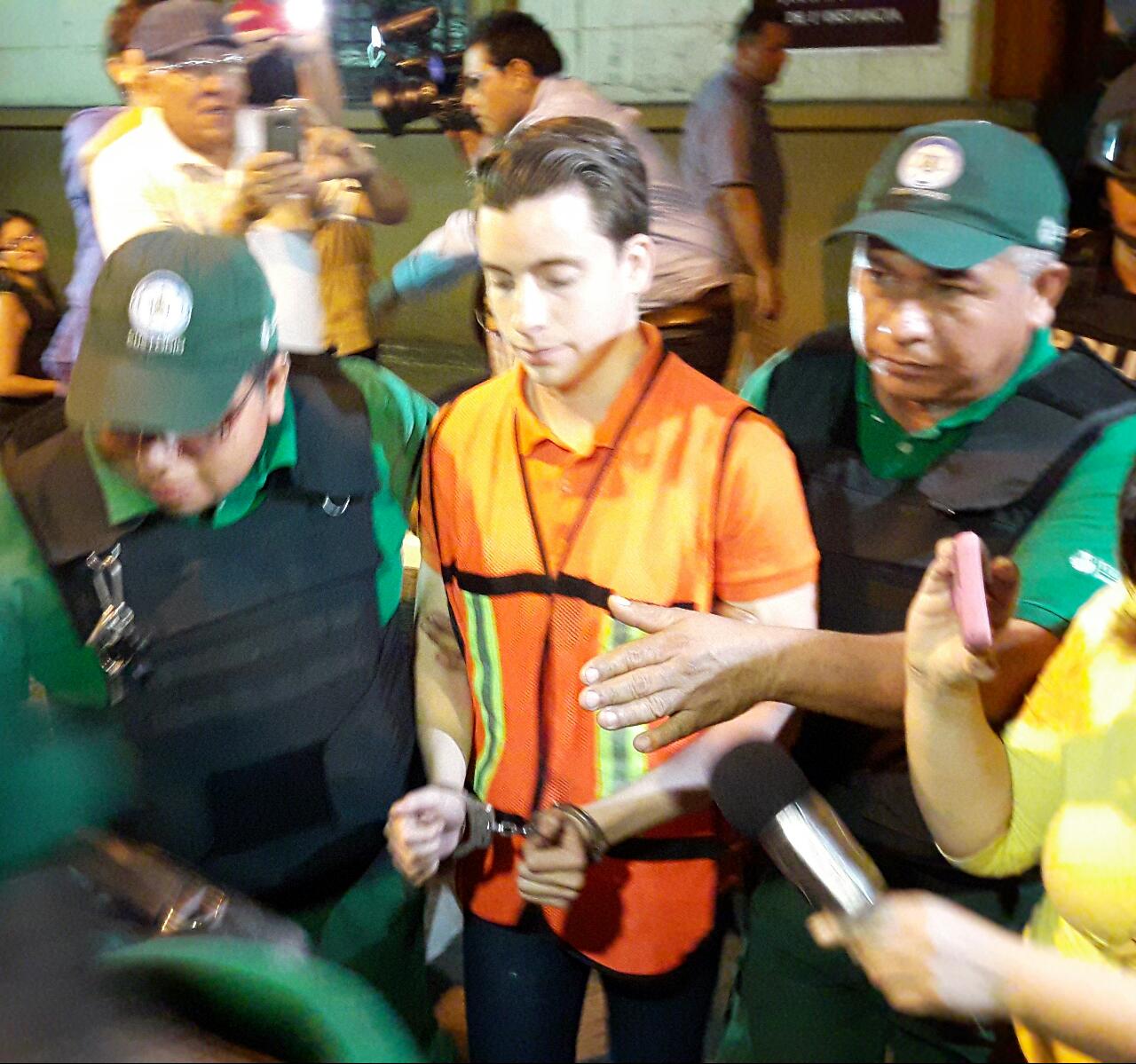 Formal prisión a Diego Cruz, de ‘Los Porkys’ de Boca del Río