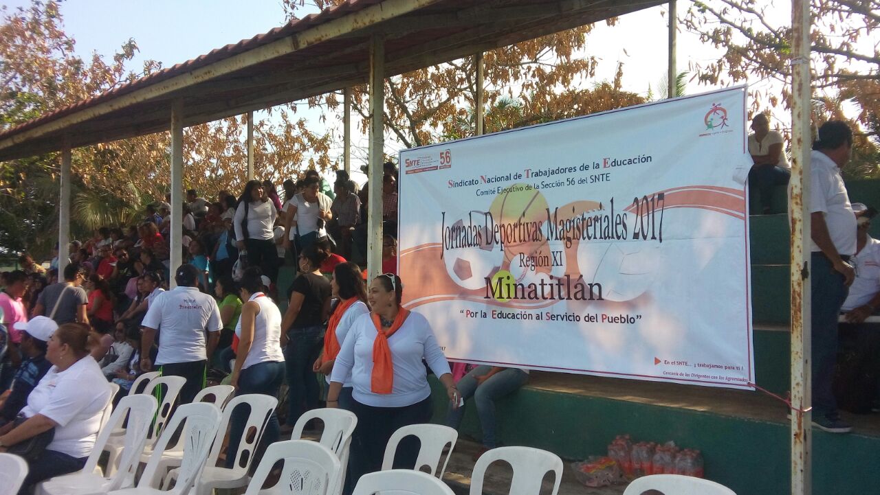 Realizan docentes jornadas deportivas