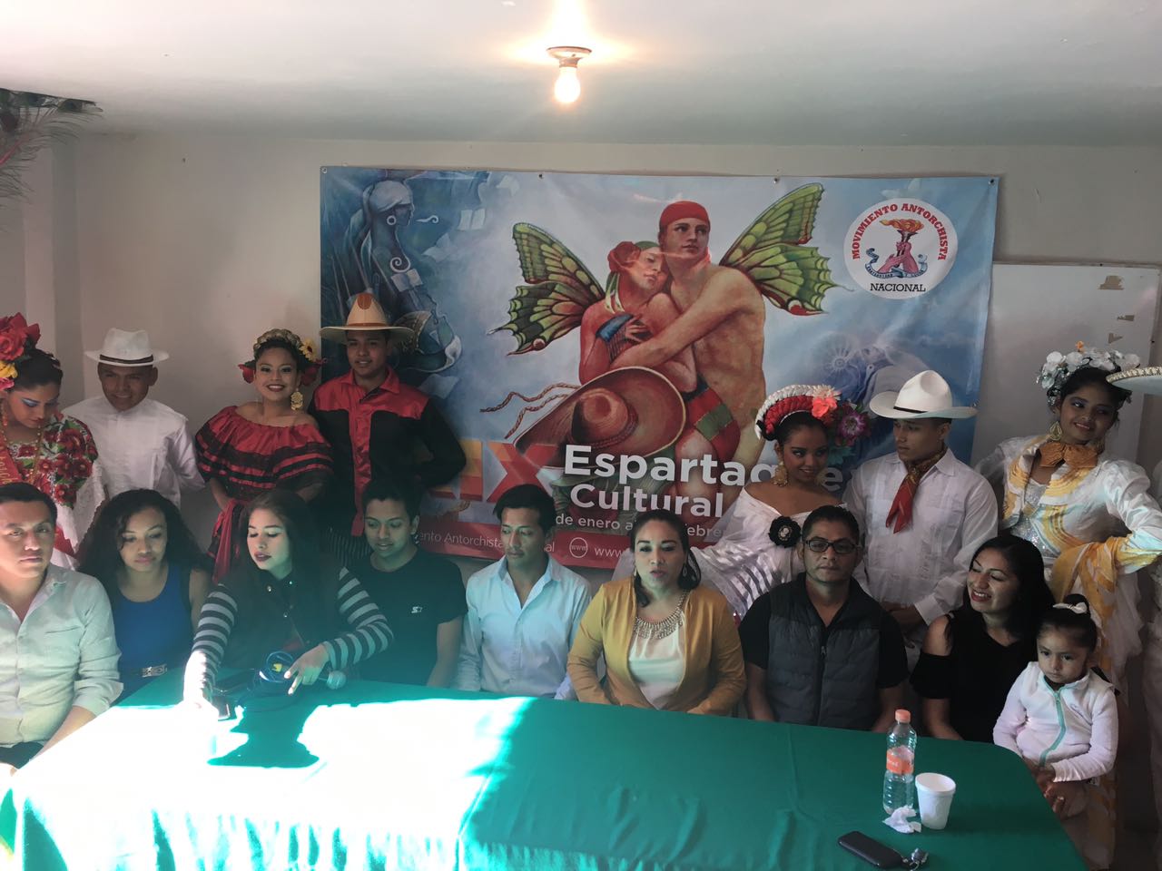 Jóvenes del Estado participarán en la Espartaqueada Cultural Nacional de Antorcha Campesina