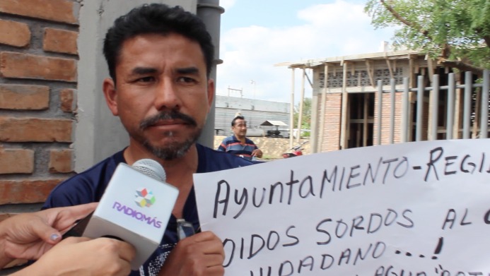 Habitantes de Pánuco se inconforman por aumento en tarifa del agua