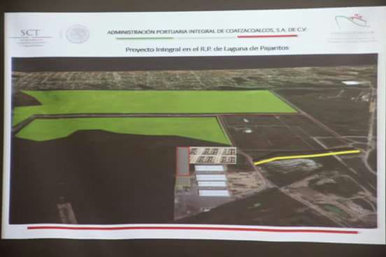 Recinto portuario en la laguna de Pajaritos, pieza clave para el desarrollo de la zona económica especial