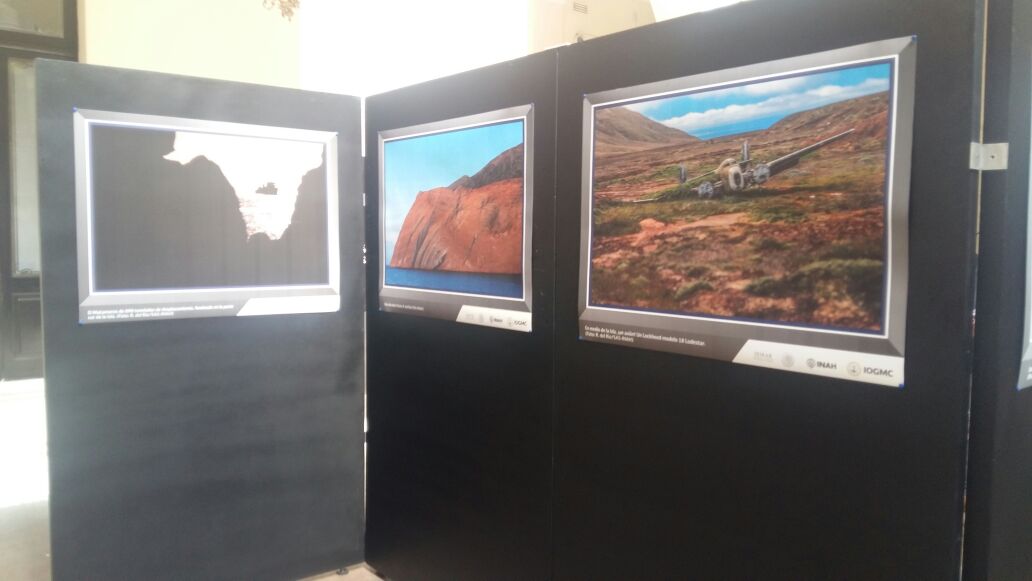 En Veracruz exponen naufragios encontrados en el Golfo de México