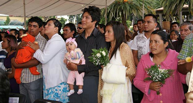 Este 14 de febrero realizarán bodas colectivas en Medellín de Bravo