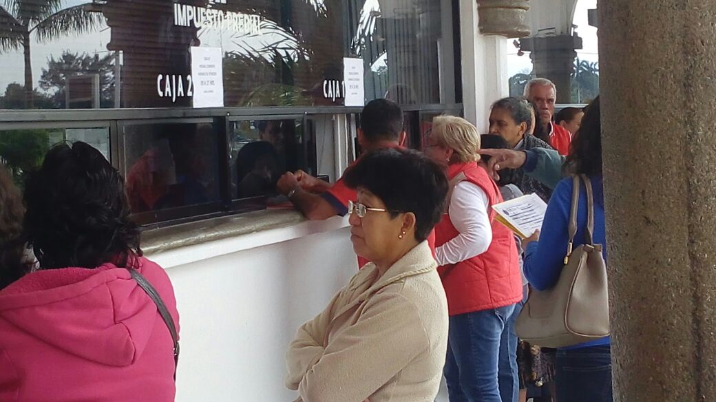 Ayuntamiento de Tuxpan pretende recaudar 26 mdp por cobro predial 2017