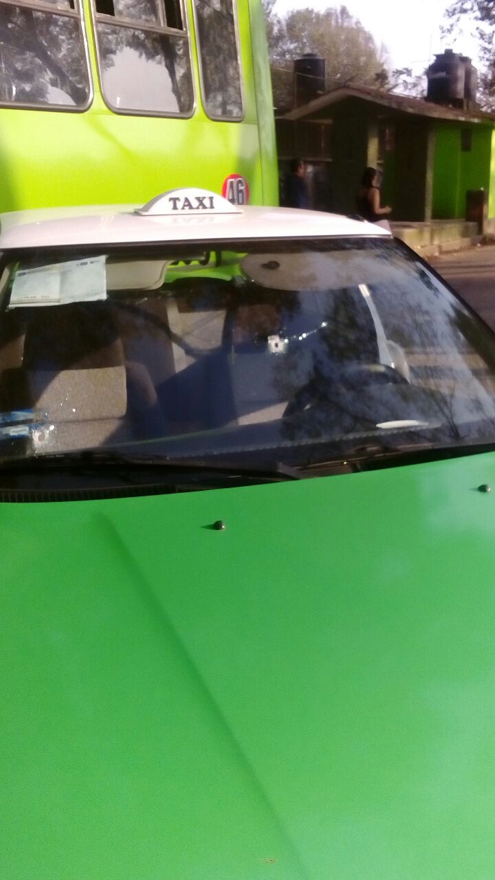 Reportan la muerte de un taxista en Ruiz Cortines