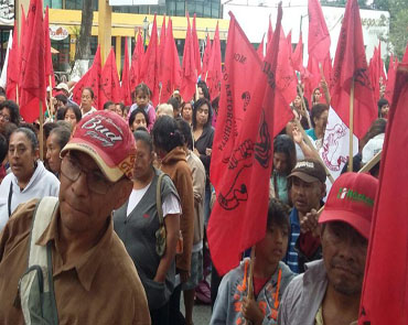 Antorcha Campesina amenaza con manifestarse si no atienden petición