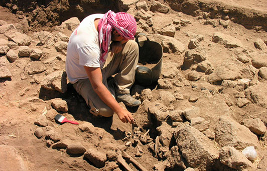 Hallan piezas arqueológicas en Córdoba