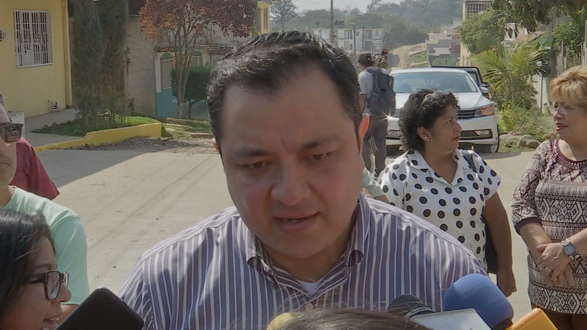 Américo Zúñiga manifiesta que la administración estatal ha cumplido con sus compromisos adquiridos