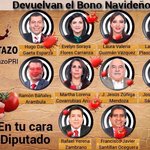 Lanzan jitomates al coordinador del PRI en San Lázaro