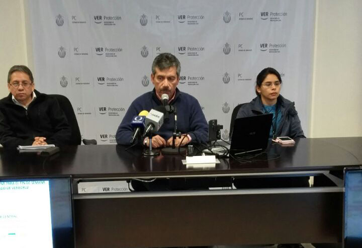 Pronostican ambiente fresco a frío en los próximos días para Veracruz