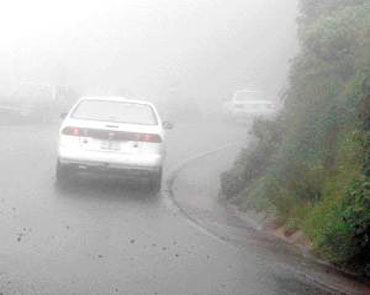 Disminuye potencial de lluvias en gran parte de Veracruz; heladas en la zona montañosa
