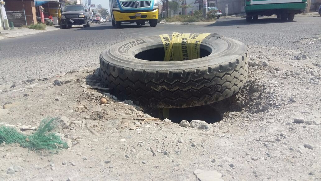 Piden a Grupo MAS y al Ayuntamiento de Veracruz que reparen fuga en fraccionamiento Los Torrentes