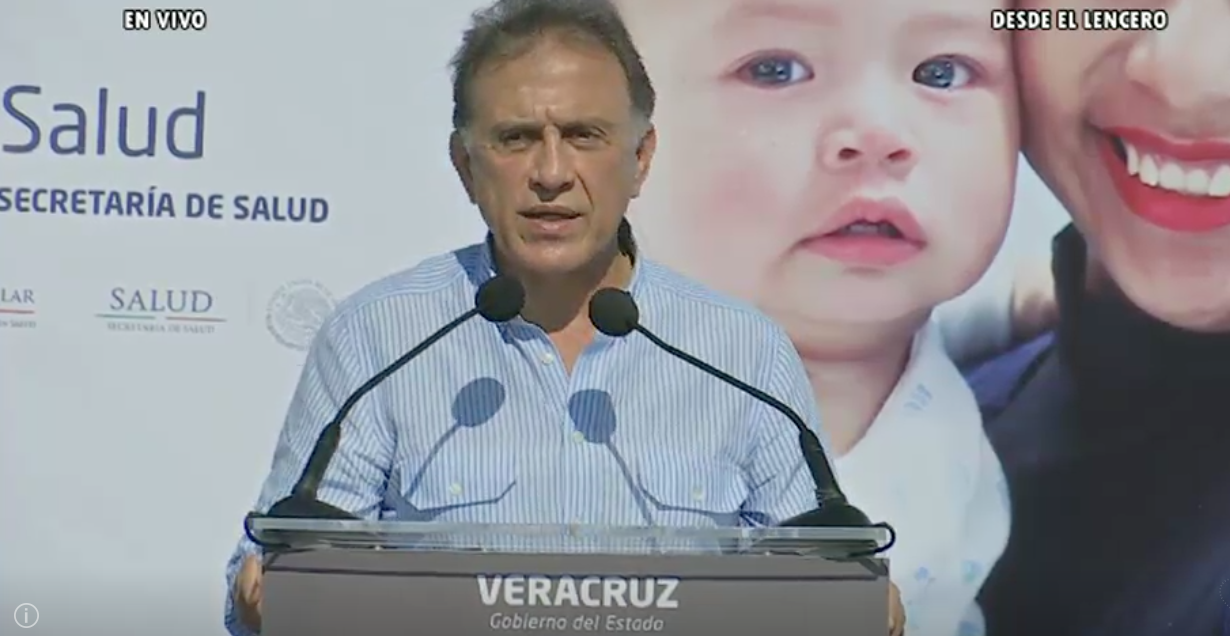 Casi 2 millones de medicamentos ya van camino a los hospitales de Veracruz