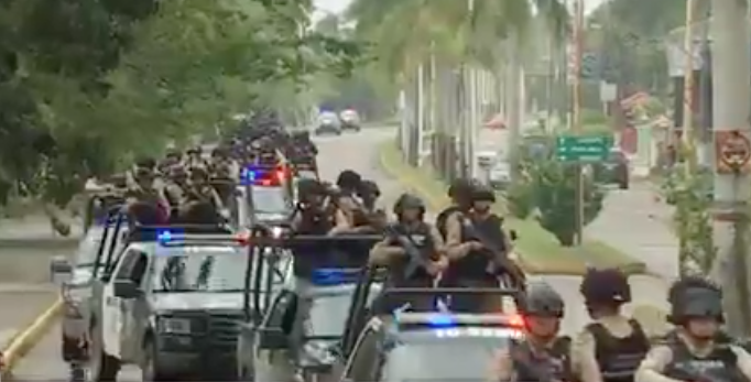 Inicia Operativo de Seguridad zona Tuxpan-Huasteca