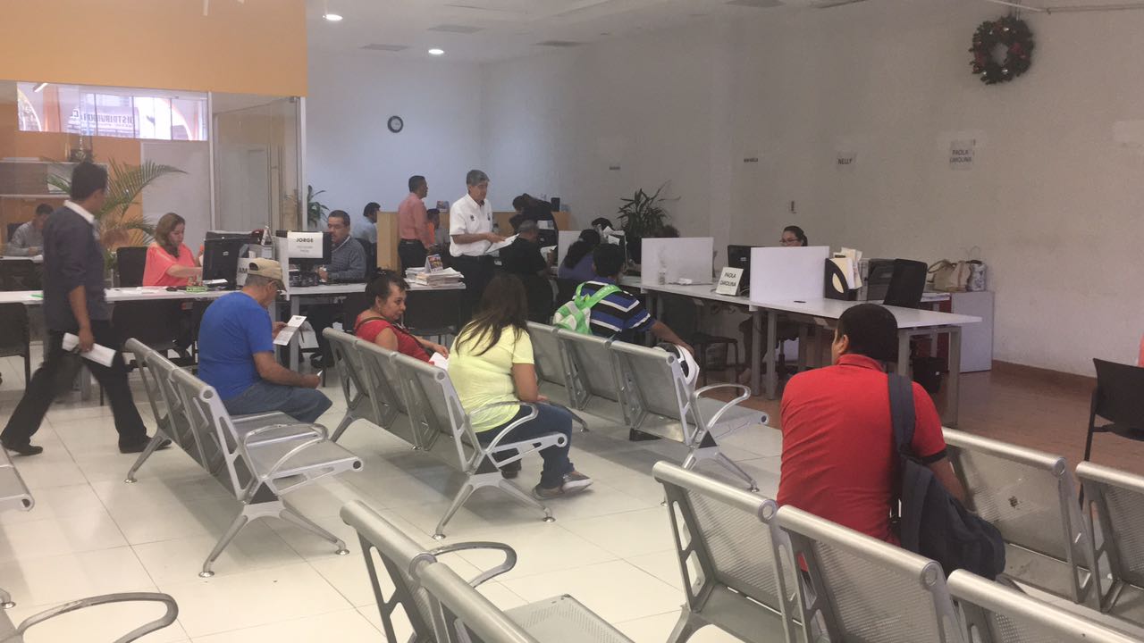 Aumenta el número de contribuyentes en la Oficina de Hacienda de Córdoba