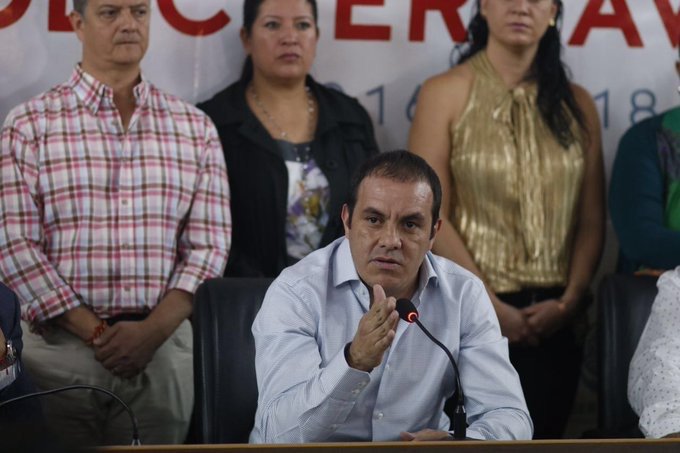 Cuauhtémoc Blanco se presenta a declarar ante el MP Federal